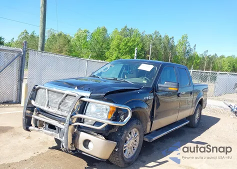 2012 Ford F-150 Lariat from USA, damaged, VIN 1FTFW1EFXCFC38693